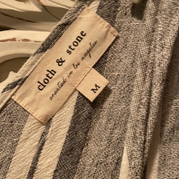 Cloth & Stone Wide Leg Jumpsuit - Picture 7 of 7